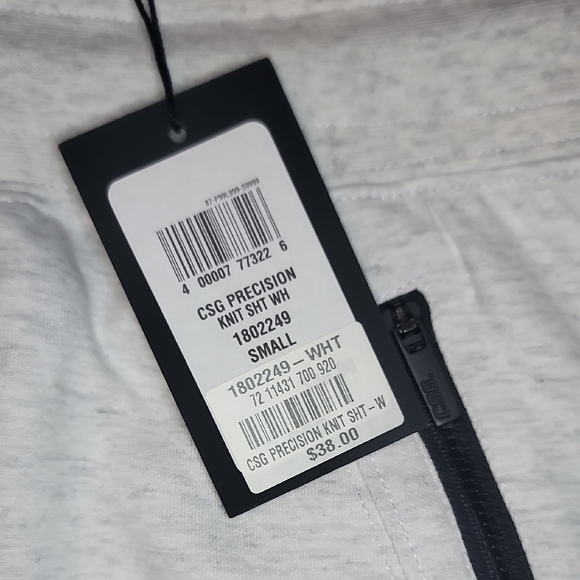 Men's Athletic Shorts in Light Gray with Black Details - Picture 2 of 5